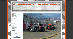 Desktop Screenshot of lariatracing.com